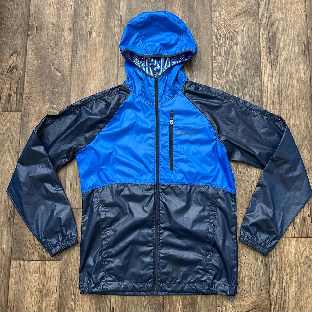 Columbia Thermal Coil Blue Men's Jacket Size S